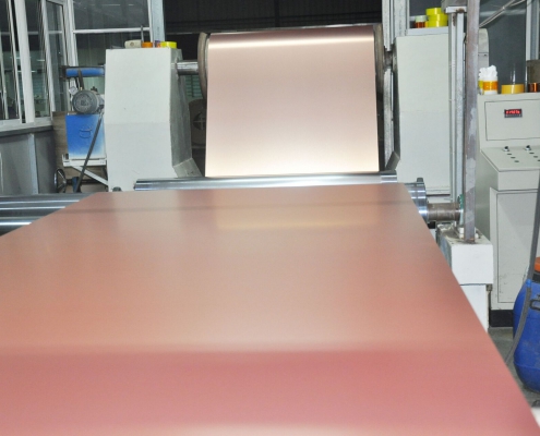 Color Coated Aluminum Coil Sheet