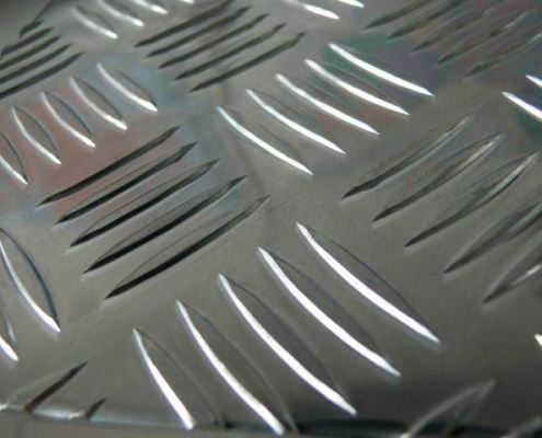 Big 5 Bar Aluminium Tread Plate