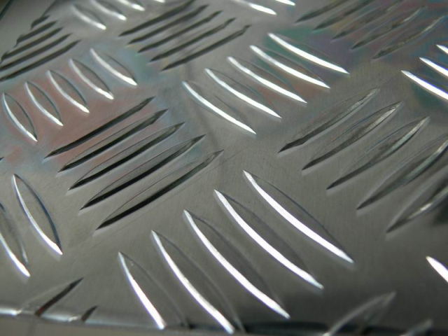 Big 5 Bar Aluminium Tread Plate