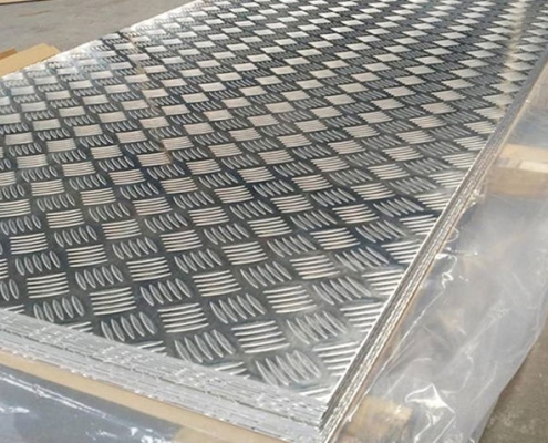 Big 5 Bar Aluminium Tread Plate