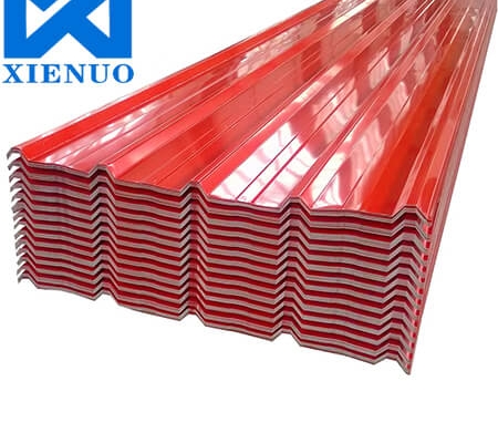 Corrugated Aluminum Roofing Sheet