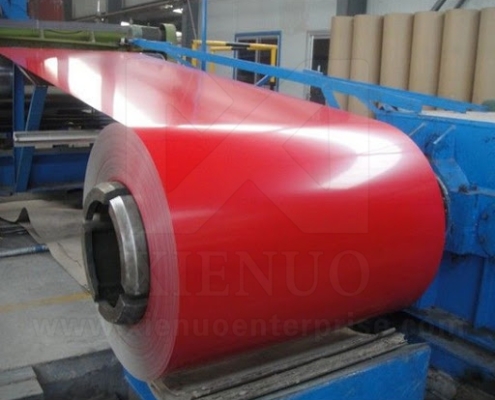 PVDF Coated Aluminum Coil