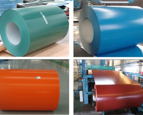 PVDF Coated Aluminum Coil