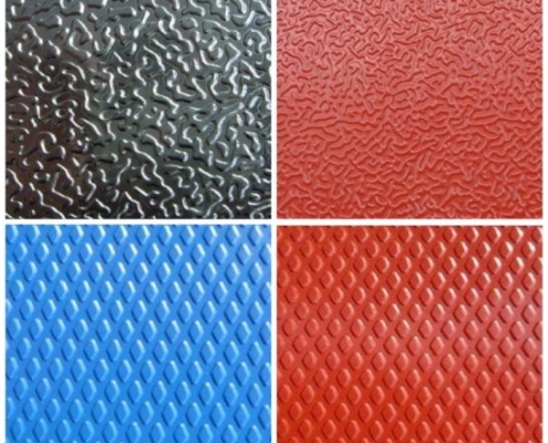 Stucco Embossed Aluminium Sheet