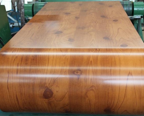 Wooden Grain Color Aluminum Coil/Sheet