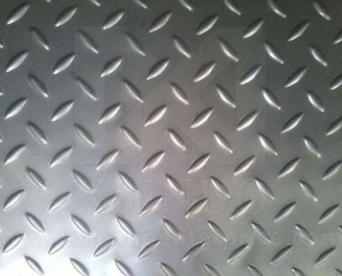 Lentil Aluminum Tread Plate