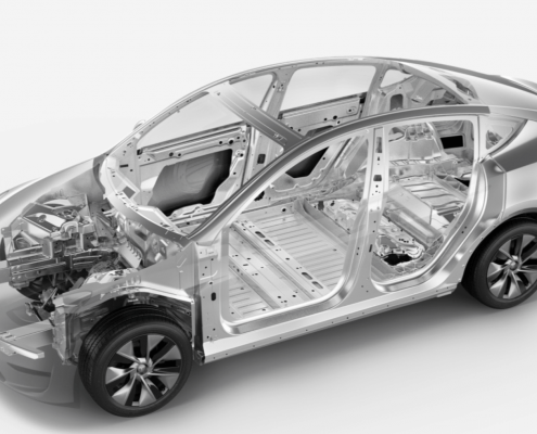 Aluminum Products For Automobiles
